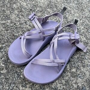 Chaco Lavender Z/1 Classic Sandals Women's 4 Lavender Strappy Sports Girls